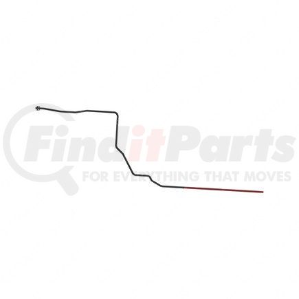 Freightliner A04-30468-451 Engine Coolant Return Hose - Polyamide, -40 to 110 deg. C Operating Temp., 2 bar Operating Press.