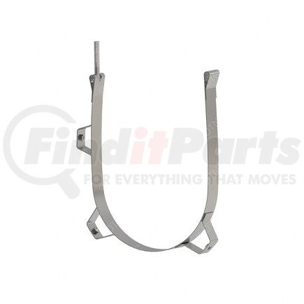Freightliner A04-29481-003 Exhaust Clamp - Stainless Steel, 1.9 mm THK