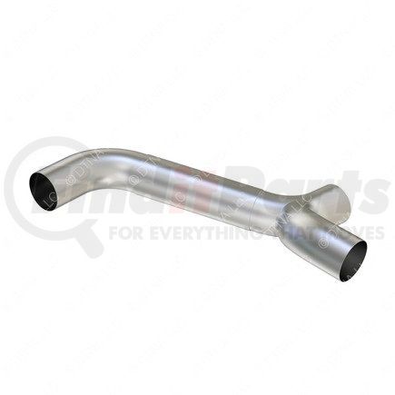 Freightliner A04-30570-000 Exhaust Pipe - Aftermarket Treatment System, Outlet, ISX, 24U, 132, Sleeper
