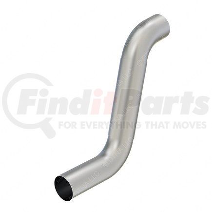 Freightliner A04-30573-000 Exhaust Pipe - Aftermarket Treatment System, Outlet, ISX, 24U, DC, 1C2
