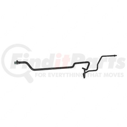 Freightliner A04-30575-435 Engine Coolant Return Hose - Polyamide, -40 to 110 deg. C Operating Temp., 2 bar Operating Press.