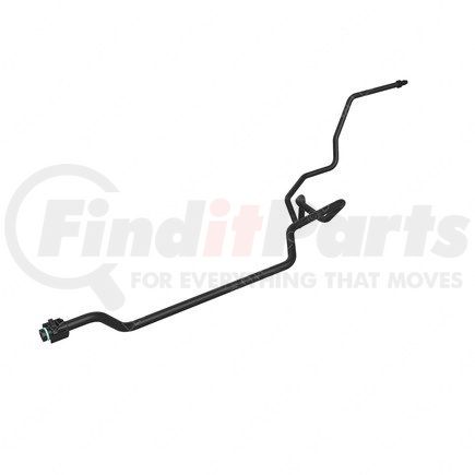 Freightliner A04-30575-461 Engine Coolant Return Hose - Polyamide, -40 to 110 deg. C Operating Temp., 2 bar Operating Press.