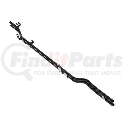 Freightliner A04-31392-000 Engine Coolant Pipe - Black, Steel Tube Material