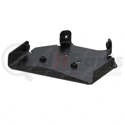 Freightliner A04-31481-000 Diesel Exhaust Fluid (DEF) Tank Bracket - Steel, Black, 0.12 in. THK