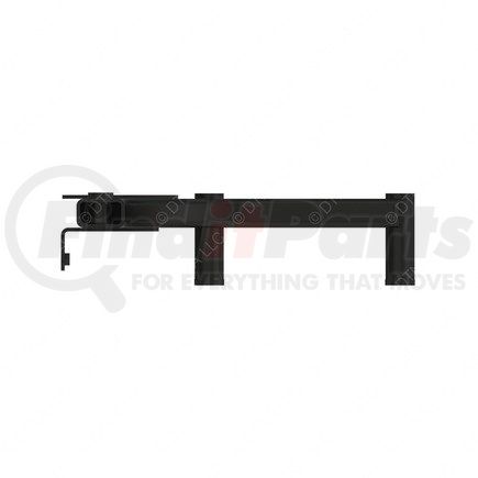 Freightliner A04-31498-000 Diesel Exhaust Fluid (DEF) Tank Bracket - Steel, Black, 0.19 in. THK