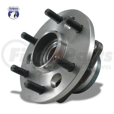 Yukon YB U513158 Yukon unit bearing for '00-'06 TJ, '00-'01 XJ, Commander & ZJ with disc brakes.