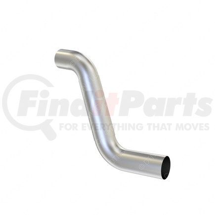 Freightliner A04-28005-000 Exhaust Pipe - Aftermarket Treatment System, Outlet, ISX, 24U, Dc, 1 Weld