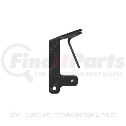 Freightliner A04-27801-000 Exhaust Mount - Steel, Black, 0.19 in. THK