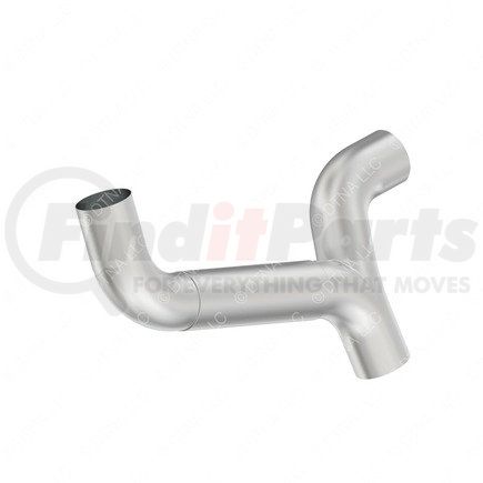 Freightliner A04-27815-000 Exhaust Pipe - Diesel PartICUlate Filter, Outlet, Y, ISX, 24U