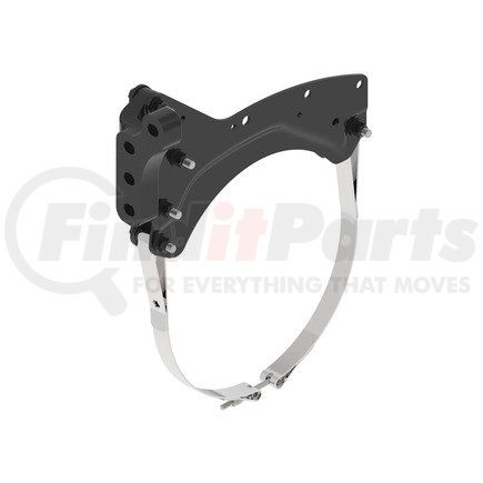 Freightliner A04-33121-004 Exhaust Bracket - Black