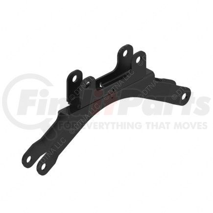 Freightliner A04-33364-000 Exhaust After-Treatment Device Mounting Bracket - Steel, Black, 0.16 in. THK