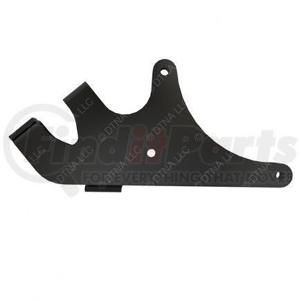 Freightliner A04-33934-000 Exhaust After-Treatment Device Mounting Bracket - Steel, Black, 0.19 in. THK