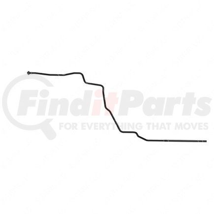 Freightliner A04-34694-466 Engine Coolant Return Hose - 10 mm ID, 22 psi Operating Press.