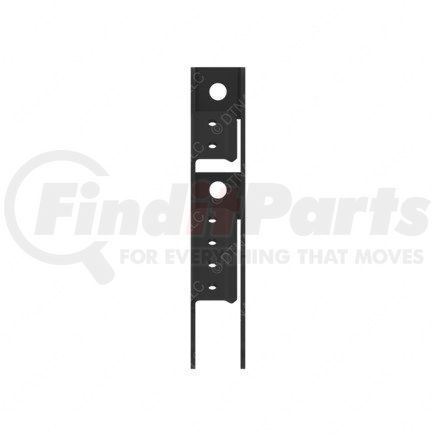 Freightliner A04-34538-001 Exhaust After-Treatment Device Mounting Bracket - Steel, Black, 1.19 in. THK