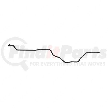 Freightliner A04-31527-435 Engine Coolant Return Hose - Polyamide, -40 to 120 deg. C Operating Temp., 2 bar Operating Press.