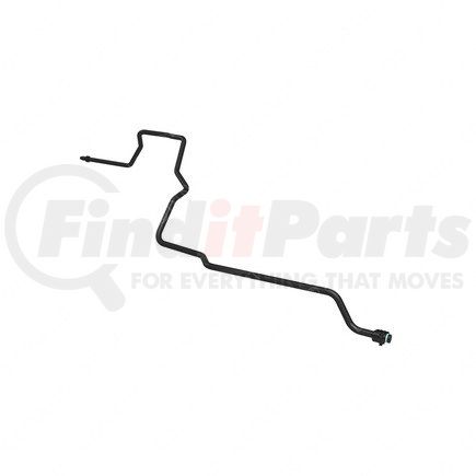 Freightliner A04-31527-461 Engine Coolant Return Hose - Polyamide, -40 to 120 deg. C Operating Temp., 2 bar Operating Press.