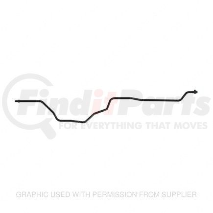 Freightliner A04-31527-472 Engine Coolant Return Hose - Polyamide, -40 to 120 deg. C Operating Temp., 2 bar Operating Press.