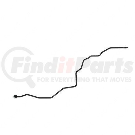 Freightliner A04-31528-451 Engine Coolant Return Hose - Polyamide, -40 to 110 deg. C Operating Temp., 2 bar Operating Press.