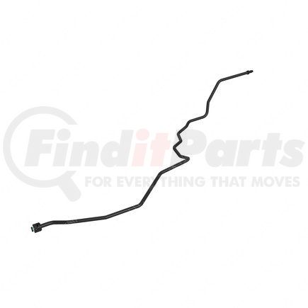 Freightliner A04-31528-461 Engine Coolant Return Hose - Polyamide, -40 to 110 deg. C Operating Temp., 2 bar Operating Press.