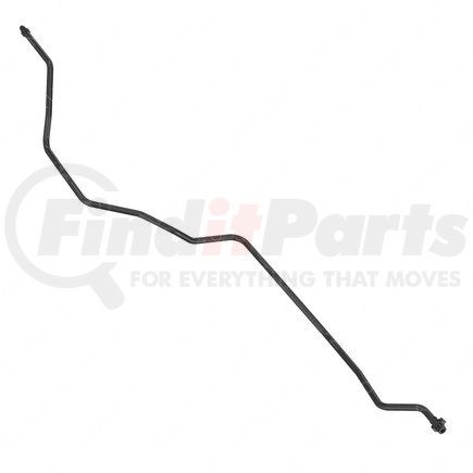 Freightliner A04-31528-471 Engine Coolant Return Hose - Polyamide, -40 to 120 deg. C Operating Temp., 2 bar Operating Press.