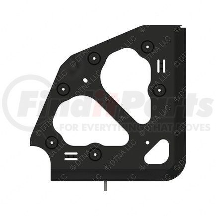 Freightliner A04-31971-000 Diesel Exhaust Fluid (DEF) Tank Bracket - Steel, 0.11 in. THK