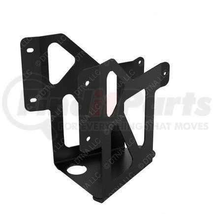 Freightliner A04-32042-000 Diesel Exhaust Fluid (DEF) Tank Bracket - Steel, Black, 0.19 in. THK