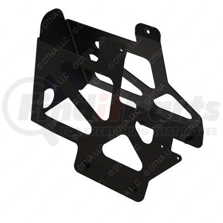 Freightliner A04-32043-000 Diesel Exhaust Fluid (DEF) Tank Bracket - Steel, Black, 0.19 in. THK