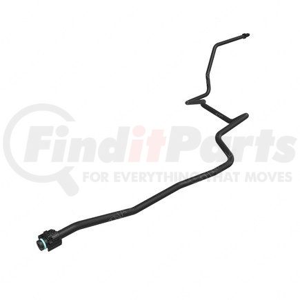 Freightliner A04-32186-451 Engine Coolant Return Hose - Polyamide, -40 to 110 deg. C Operating Temp., 2 bar Operating Press.