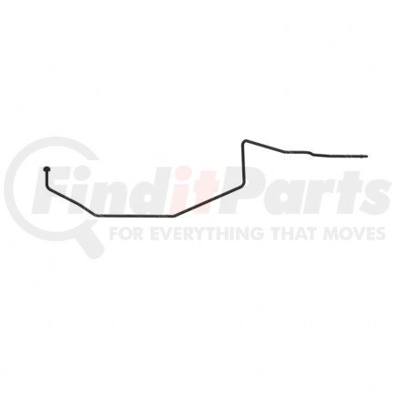 Freightliner A04-32189-456 Engine Coolant Return Hose - Polyamide, 2 bar Operating Press.