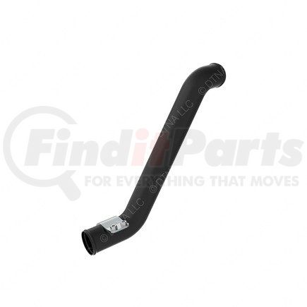 Freightliner A05-18537-000 Engine Coolant Water Outlet Tube - Steel, Black