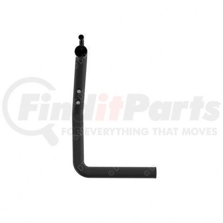 Freightliner A05-18697-001 Engine Coolant Water Outlet Tube - Steel, Black