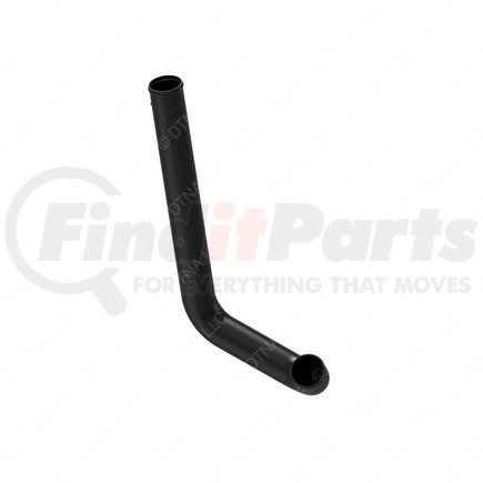 Freightliner A05-19403-000 Engine Coolant Water Outlet Tube - Steel, Black