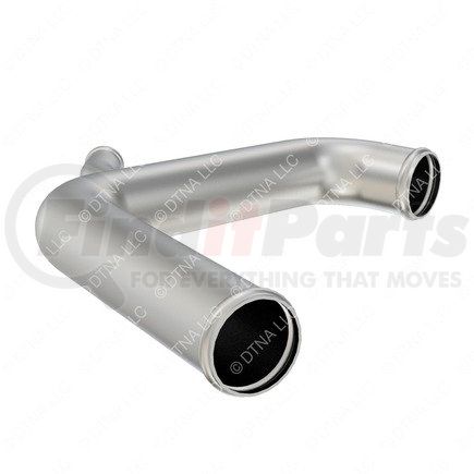 Freightliner A05-22144-000 Engine Water Pump Outlet Pipe - Aluminized Steel