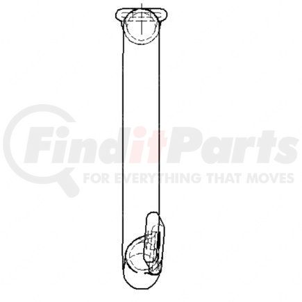 Freightliner A05-22522-000 Radiator Guard Strut