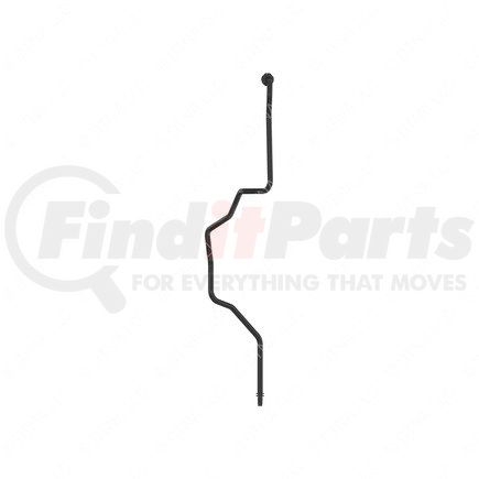 Freightliner A04-34689-471 Engine Coolant Hose - 22 psi Operating Press., 58 psi Burst Pressure