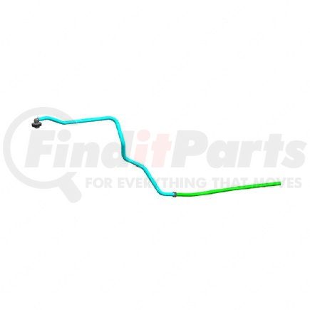 Freightliner A04-34799-481 Engine Coolant Hose - 22 psi Operating Press., 58 psi Burst Pressure