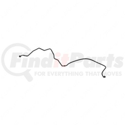 Freightliner A04-34801-466 Engine Coolant Return Hose - 13 mm Outer Diameter