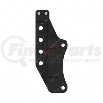 Freightliner A04-34883-003 Diesel Exhaust Fluid (DEF) Tank Bracket - Ductile Iron, Black, 353 mm x 88.1 mm