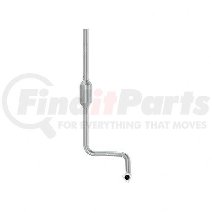 Freightliner A04-35247-000 Exhaust Pipe - Assembly, Catalyst, Left Hand, 8.8L