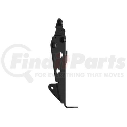 Freightliner A04-35472-000 Diesel Exhaust Fluid (DEF) Tank Bracket - Steel, Black, 0.19 in. THK