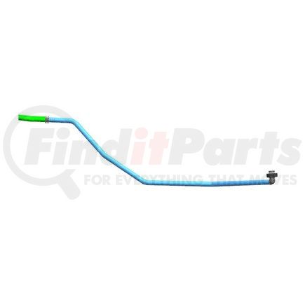 Freightliner A04-35532-477 Engine Coolant Return Hose - 1.50 bar Operating Press., 58 psi Burst Pressure