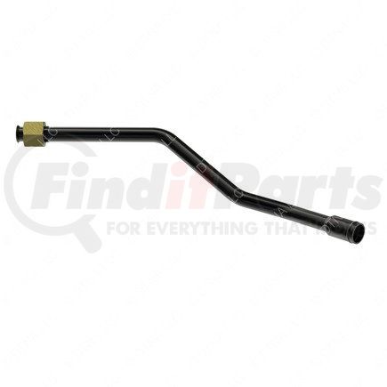 Freightliner A05-28021-000 Radiator Shunt Line - Steel, Black