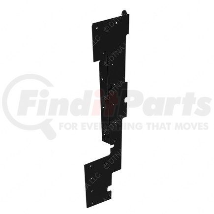 Freightliner A05-28157-000 Radiator Support Baffle - Left Side, Aluminum, 987.34 mm x 273.14 mm