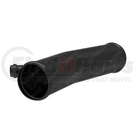 Freightliner A05-27951-000 Engine Coolant Water Outlet Tube - Steel, Black