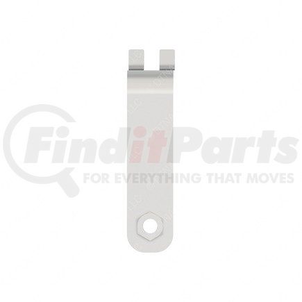 Freightliner A05-29061-000 Radiator Coolant Hose Bracket - Steel, 25.4 mm x 114.1 mm, 0.15 in. THK