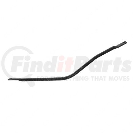 Freightliner A05-28849-000 Radiator Brace - Left Side, Steel, Black