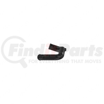 Freightliner A05-22849-000 Engine Coolant Water Outlet Tube - Steel, Black