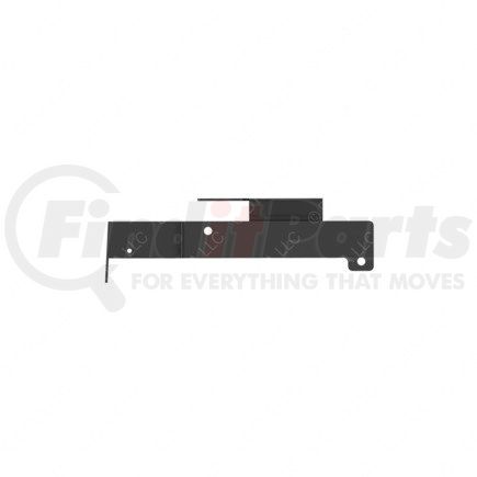 Freightliner A05-23674-001 Radiator Surge Tank Mounting Bracket - Steel, Black, 3.23 mm THK