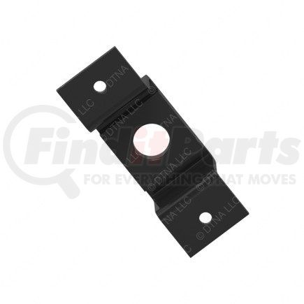 Freightliner A0523887000 Radiator Mount Bracket - Steel, Black, 4.76 mm THK