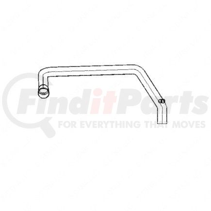 Freightliner A05-23986-000 Radiator Coolant Hose - Assembly, Lower, C7, Lowered